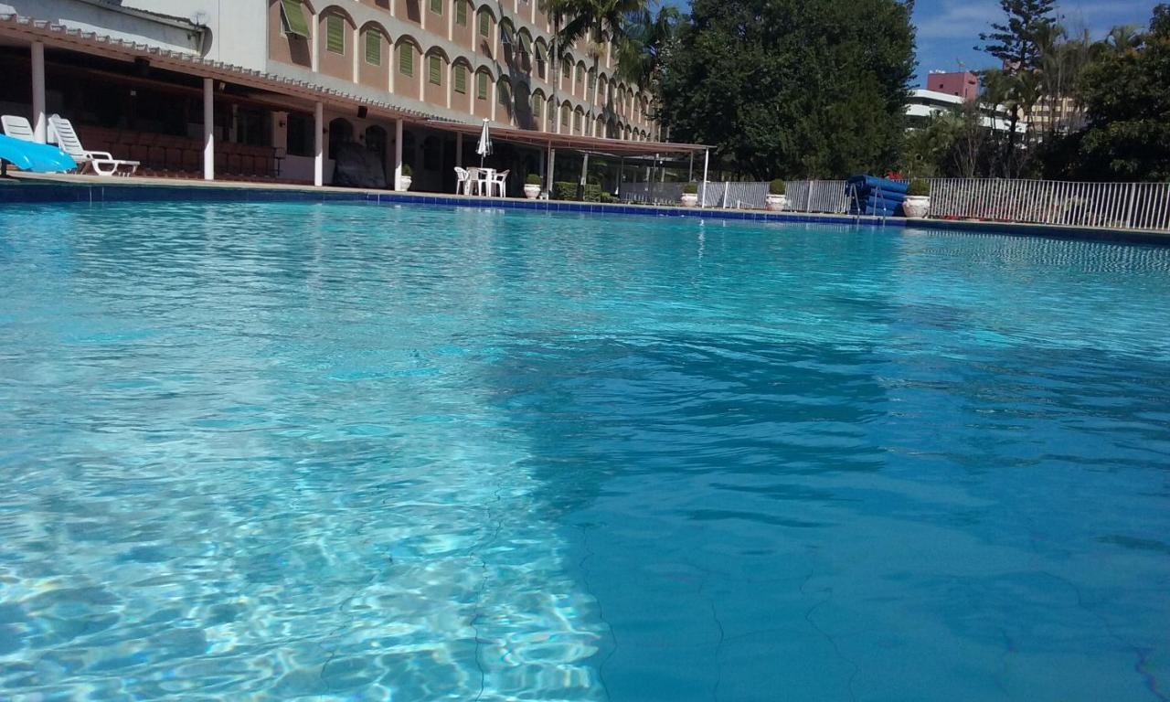 Flat Cavalinho Branco - Vista Do Lago E Piscina Aquecida Águas de Lindóia Dış mekan fotoğraf
