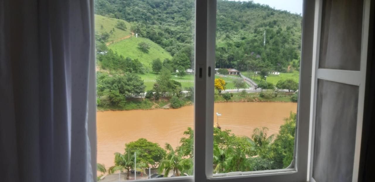 Flat Cavalinho Branco - Vista Do Lago E Piscina Aquecida Águas de Lindóia Dış mekan fotoğraf